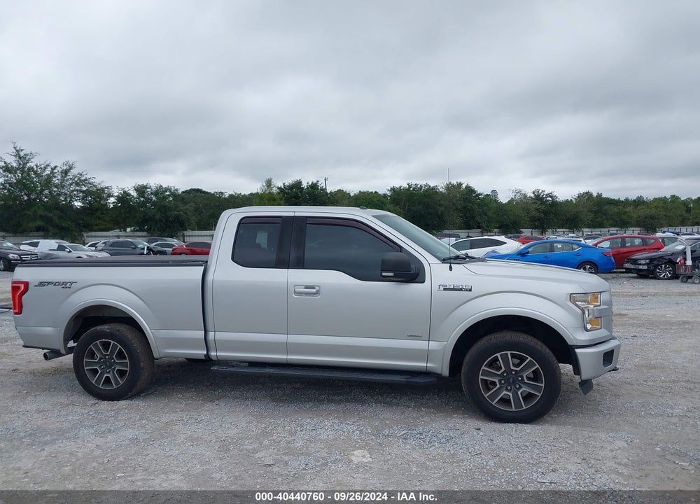 2016 FORD F-150 XLT VIN: 1FTEX1EP8GKE28698