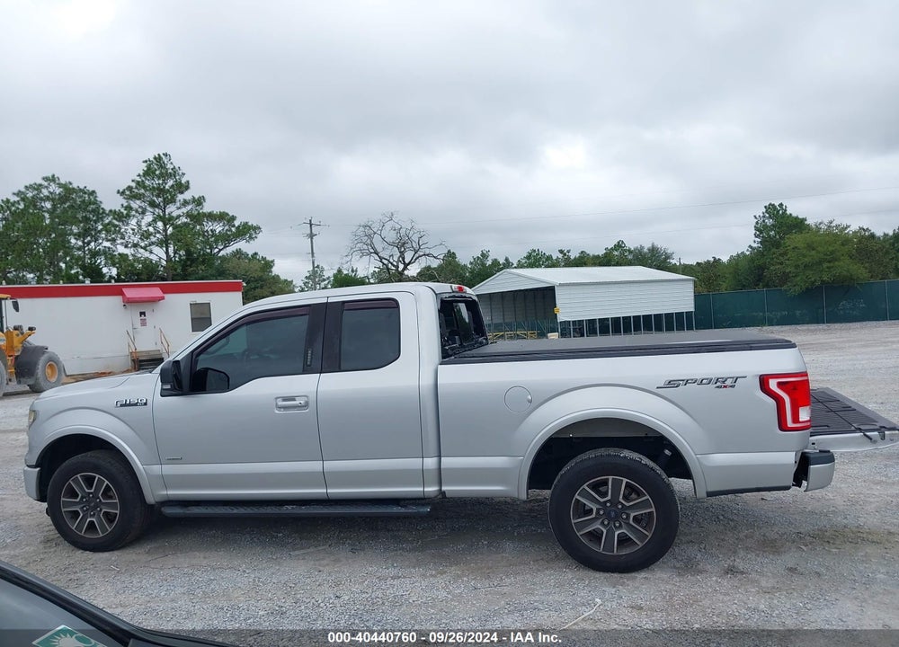 2016 FORD F-150 XLT VIN: 1FTEX1EP8GKE28698