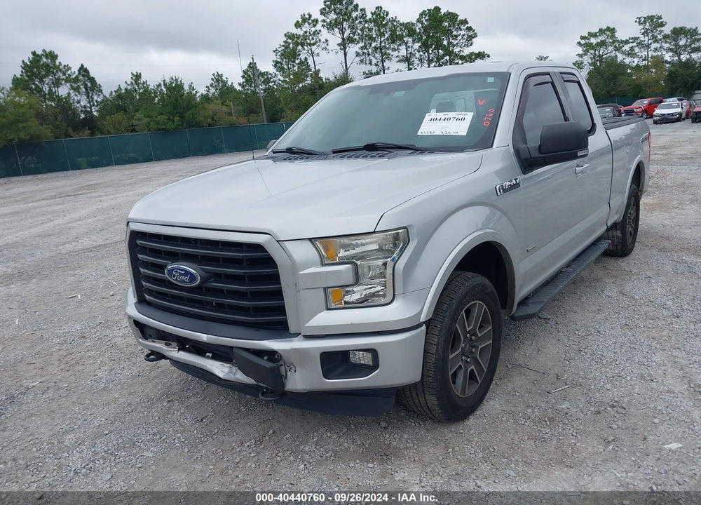 2016 FORD F-150 XLT VIN: 1FTEX1EP8GKE28698