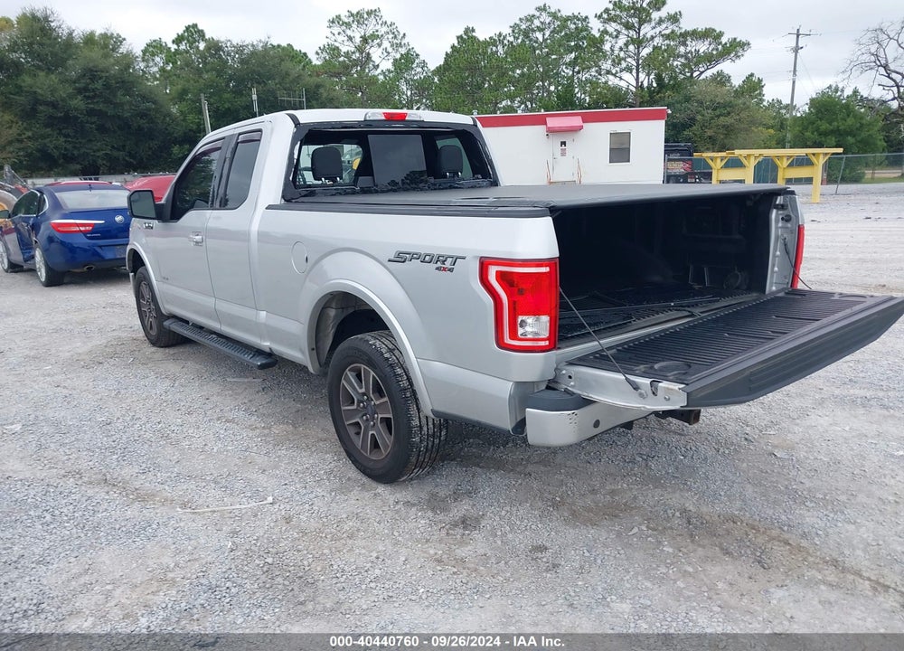2016 FORD F-150 XLT VIN: 1FTEX1EP8GKE28698
