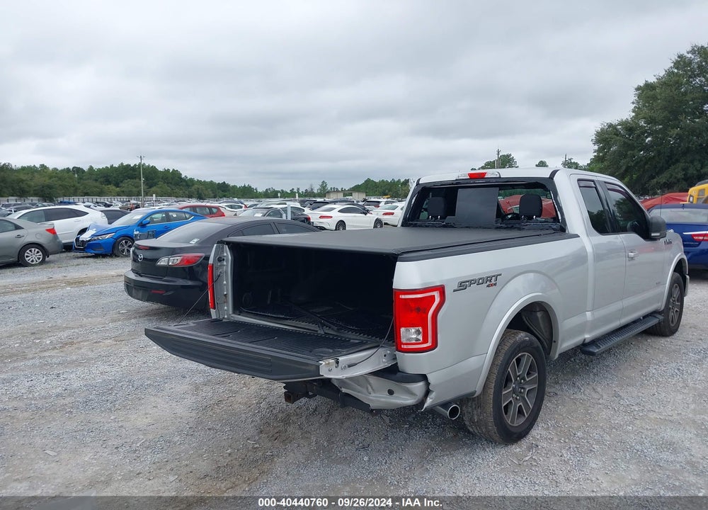 2016 FORD F-150 XLT VIN: 1FTEX1EP8GKE28698