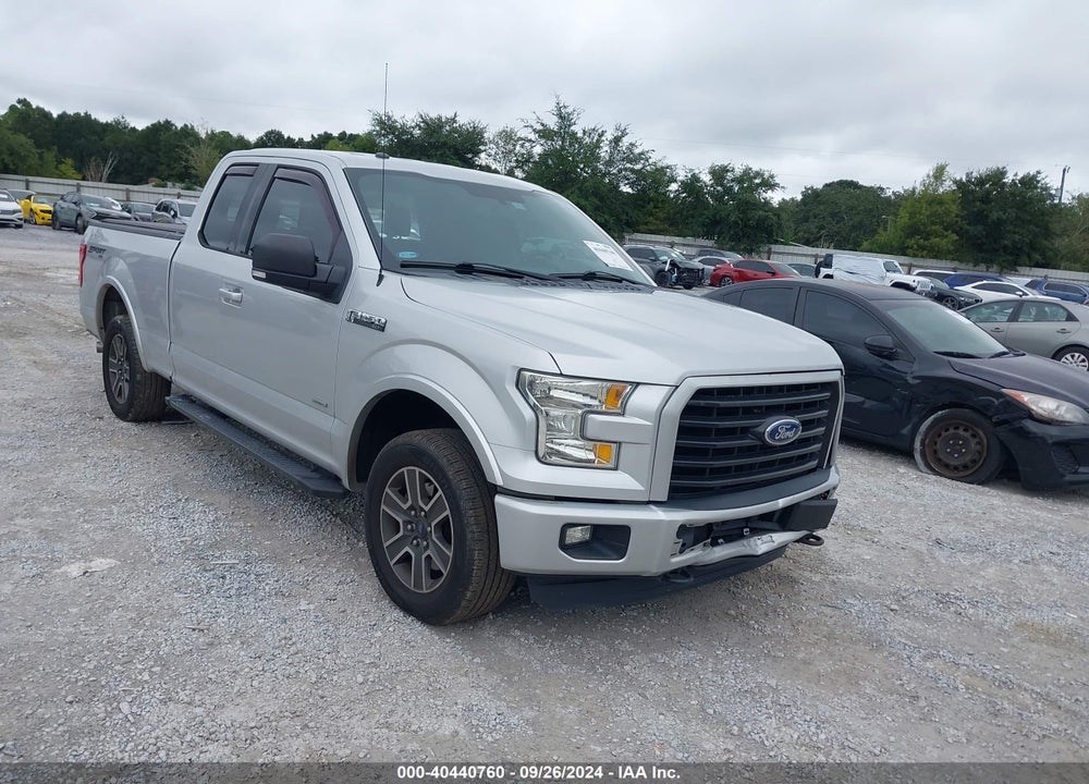 2016 FORD F-150 XLT VIN: 1FTEX1EP8GKE28698