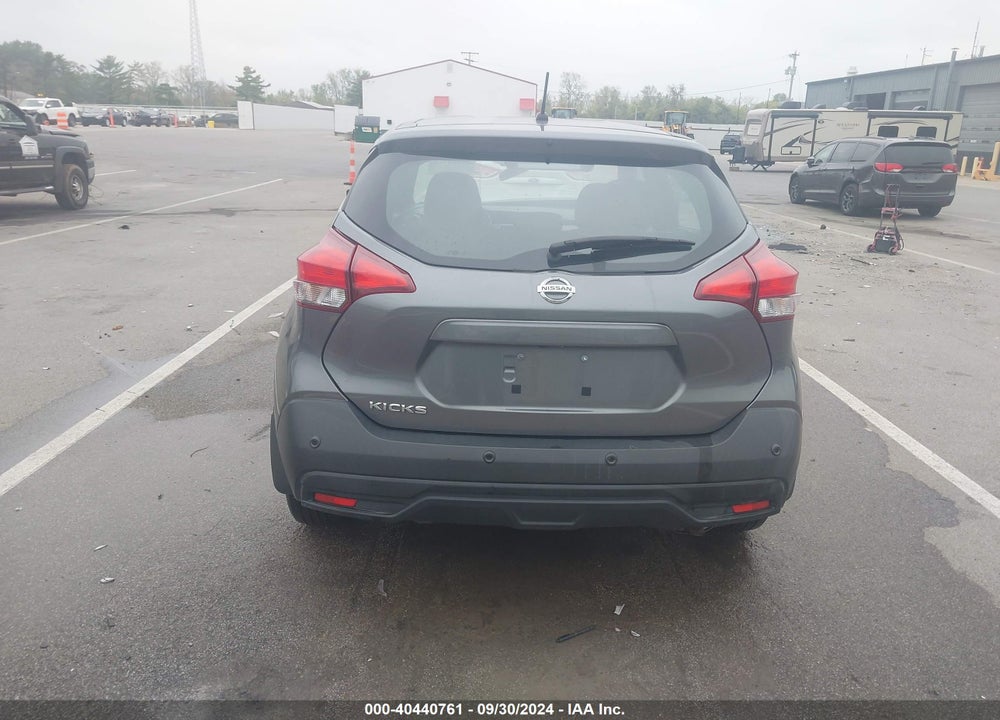 2020 NISSAN KICKS S XTRONIC CVT VIN: 3N1CP5BV8LL572541