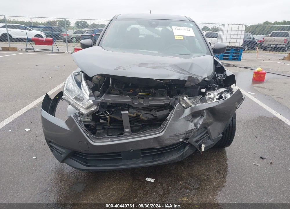 2020 NISSAN KICKS S XTRONIC CVT VIN: 3N1CP5BV8LL572541