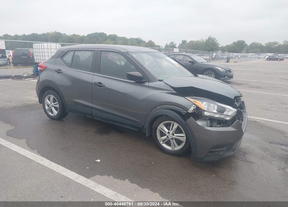 2020 NISSAN KICKS S XTRONIC CVT VIN: 3N1CP5BV8LL572541