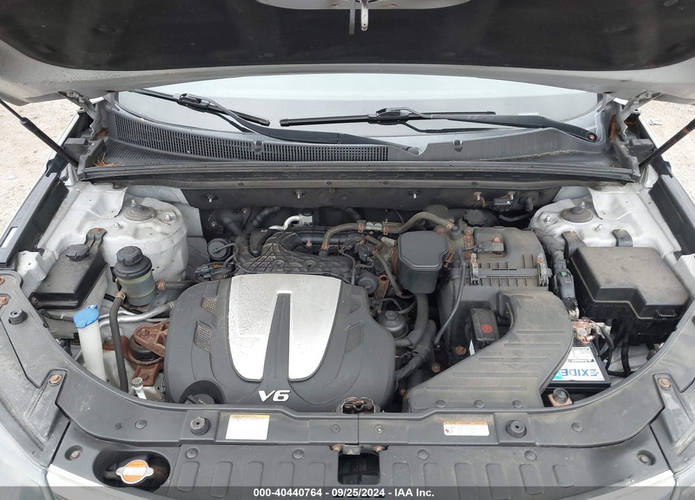 2011 KIA SORENTO EX V6 VIN: 5XYKUDA28BG172682