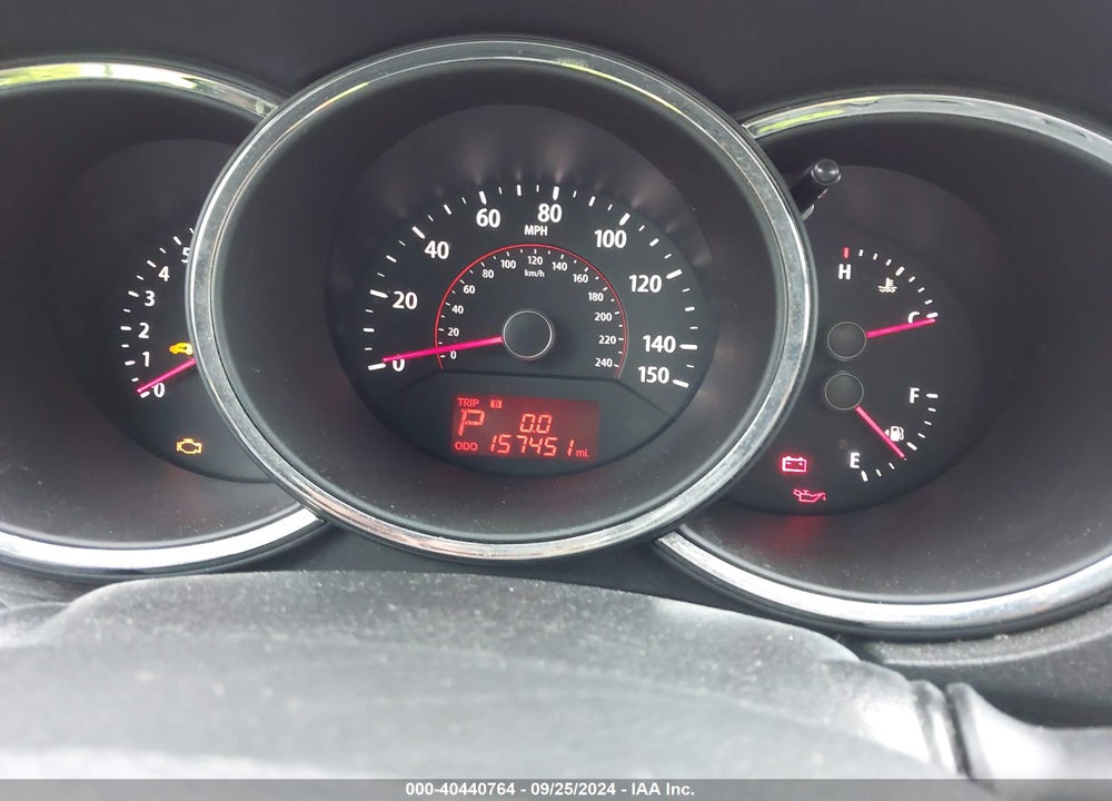 2011 KIA SORENTO EX V6 VIN: 5XYKUDA28BG172682