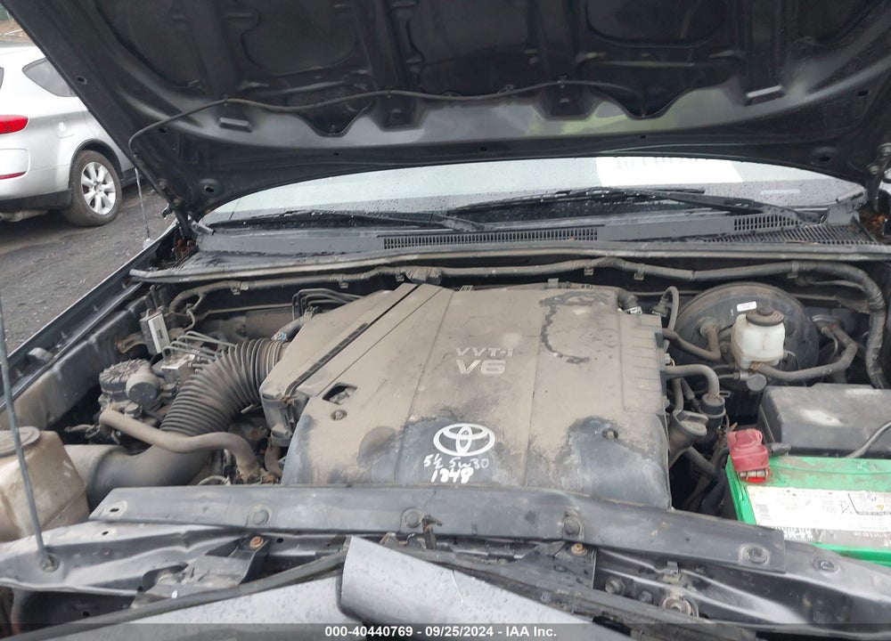 2012 TOYOTA TACOMA BASE V6 VIN: 5TFUU4EN0CX033335