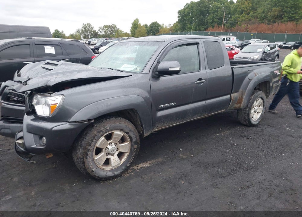 2012 TOYOTA TACOMA BASE V6 VIN: 5TFUU4EN0CX033335