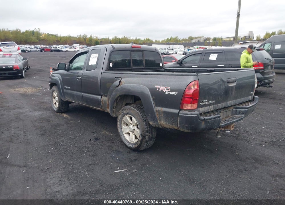 2012 TOYOTA TACOMA BASE V6 VIN: 5TFUU4EN0CX033335