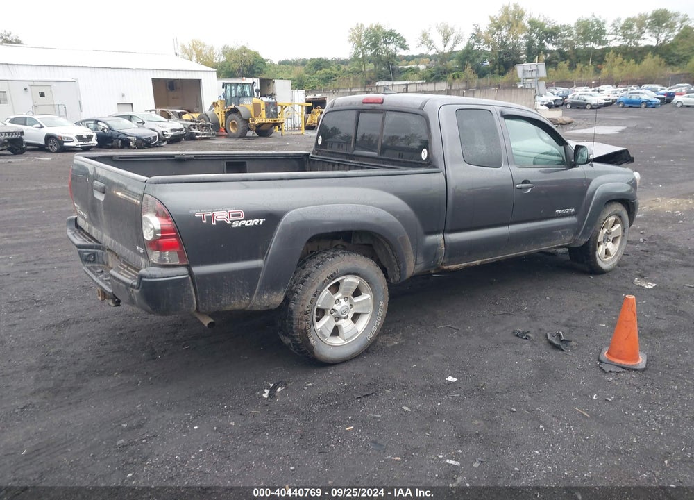 2012 TOYOTA TACOMA BASE V6 VIN: 5TFUU4EN0CX033335