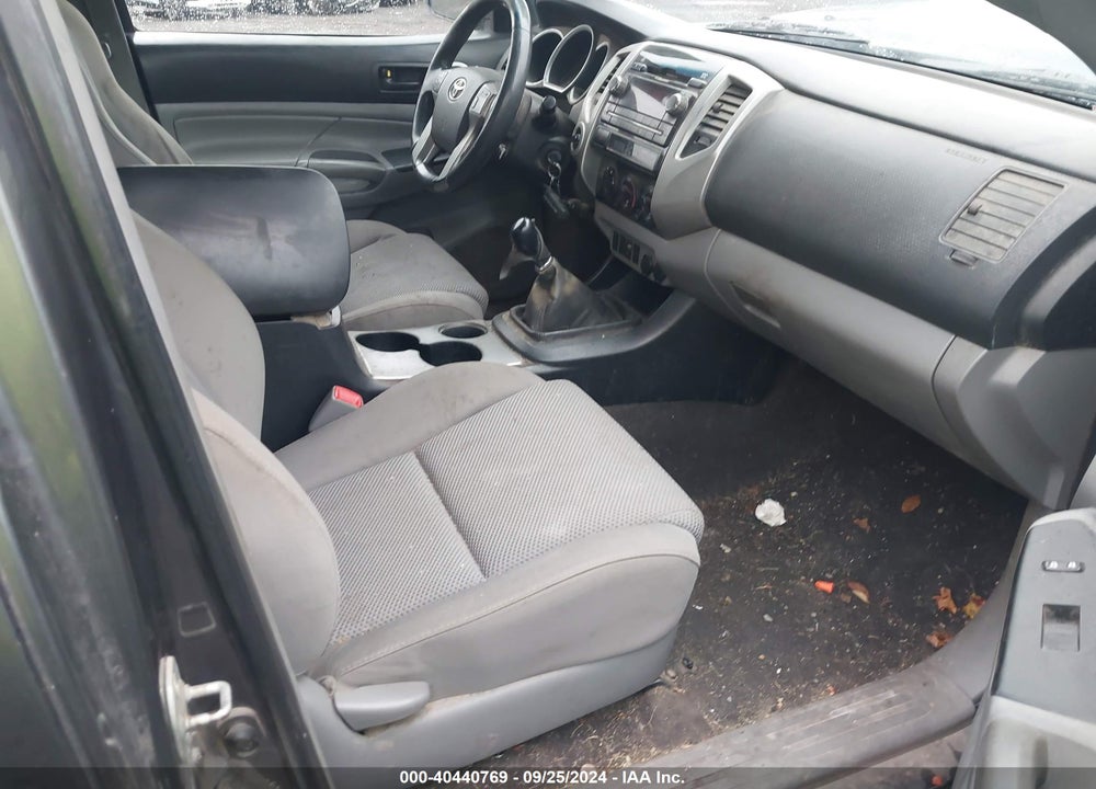 2012 TOYOTA TACOMA BASE V6 VIN: 5TFUU4EN0CX033335