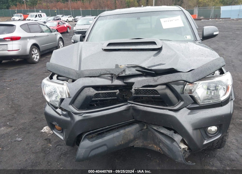 2012 TOYOTA TACOMA BASE V6 VIN: 5TFUU4EN0CX033335