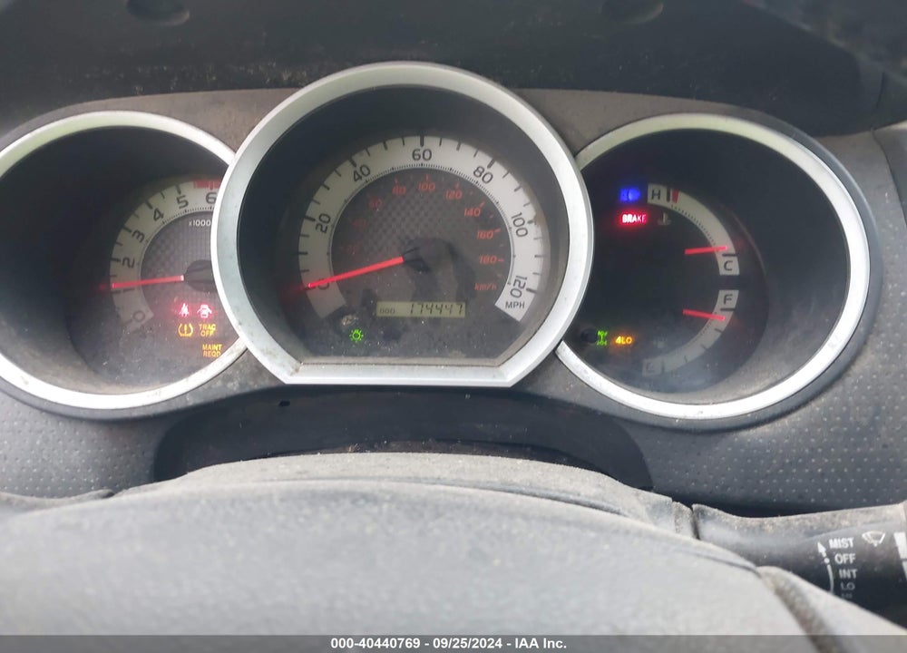 2012 TOYOTA TACOMA BASE V6 VIN: 5TFUU4EN0CX033335