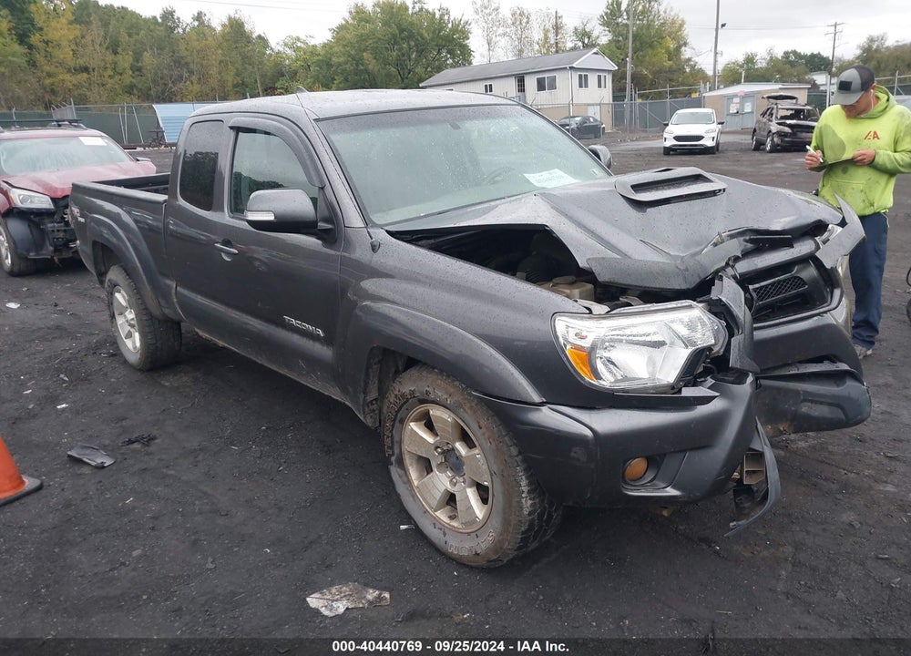 2012 TOYOTA TACOMA BASE V6 VIN: 5TFUU4EN0CX033335