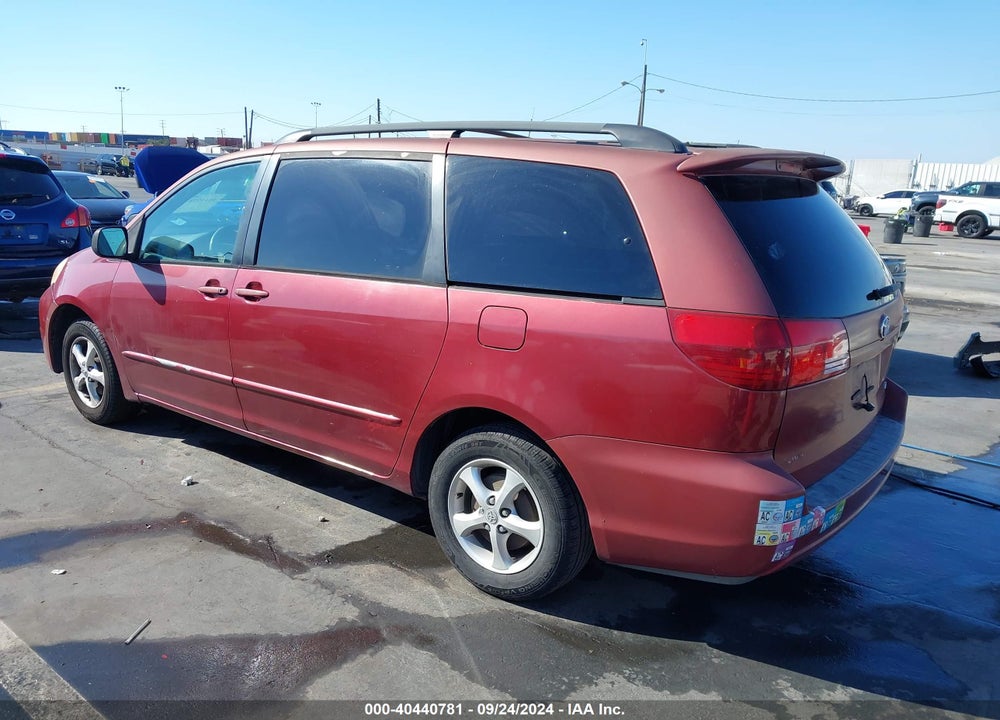 2005 TOYOTA SIENNA LE VIN: 5TDZA23C85S228029