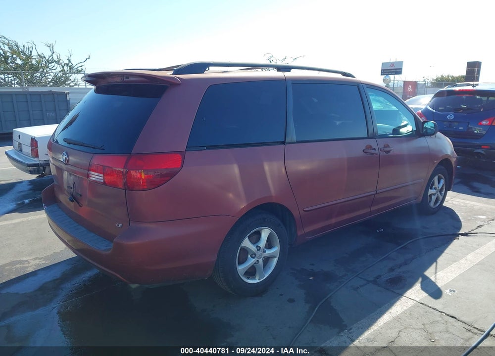2005 TOYOTA SIENNA LE VIN: 5TDZA23C85S228029