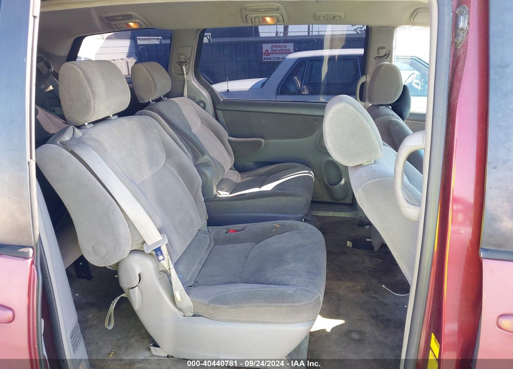 2005 TOYOTA SIENNA LE VIN: 5TDZA23C85S228029
