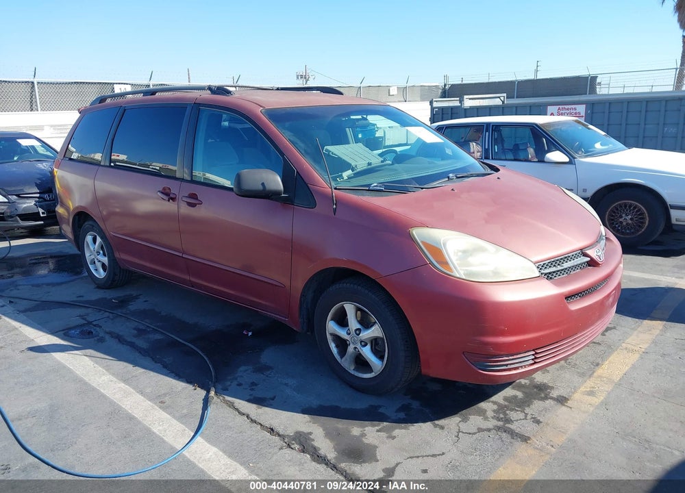 2005 TOYOTA SIENNA LE VIN: 5TDZA23C85S228029