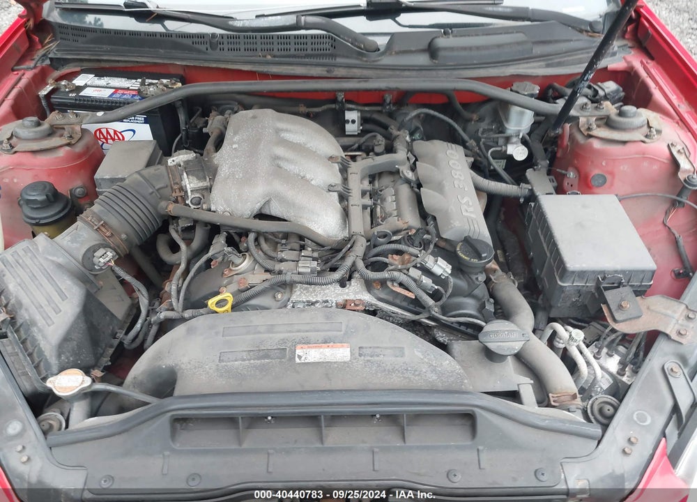 2010 HYUNDAI GENESIS 3.8 VIN: KMHHU6KH1AU023953