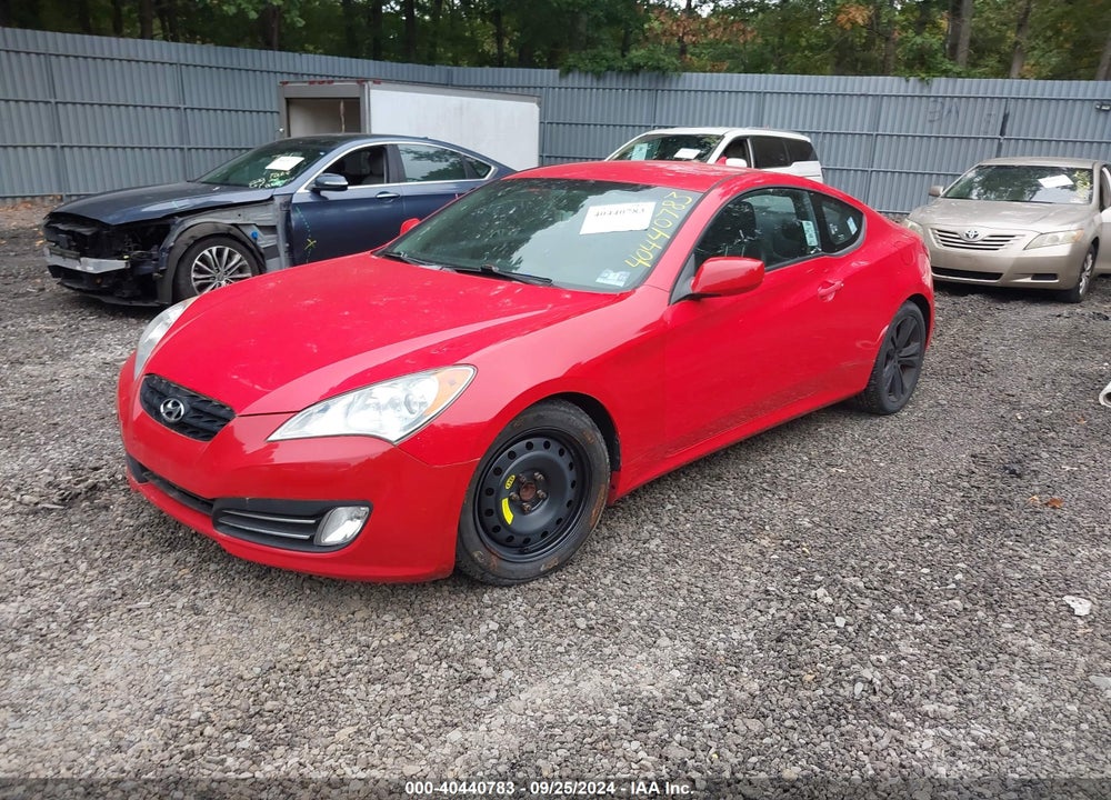 2010 HYUNDAI GENESIS 3.8 VIN: KMHHU6KH1AU023953