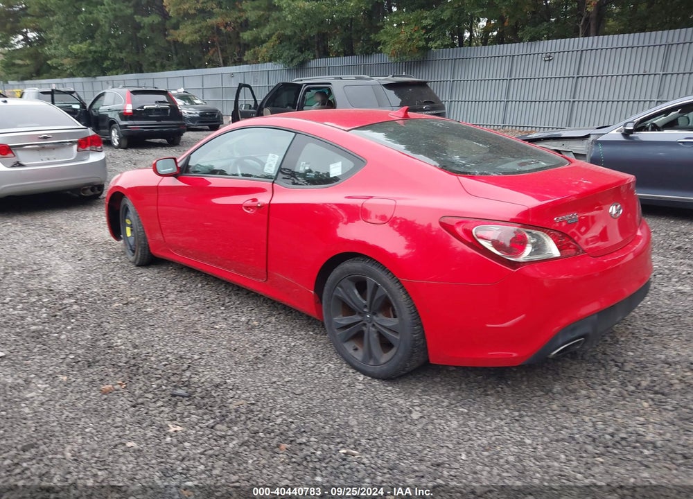 2010 HYUNDAI GENESIS 3.8 VIN: KMHHU6KH1AU023953