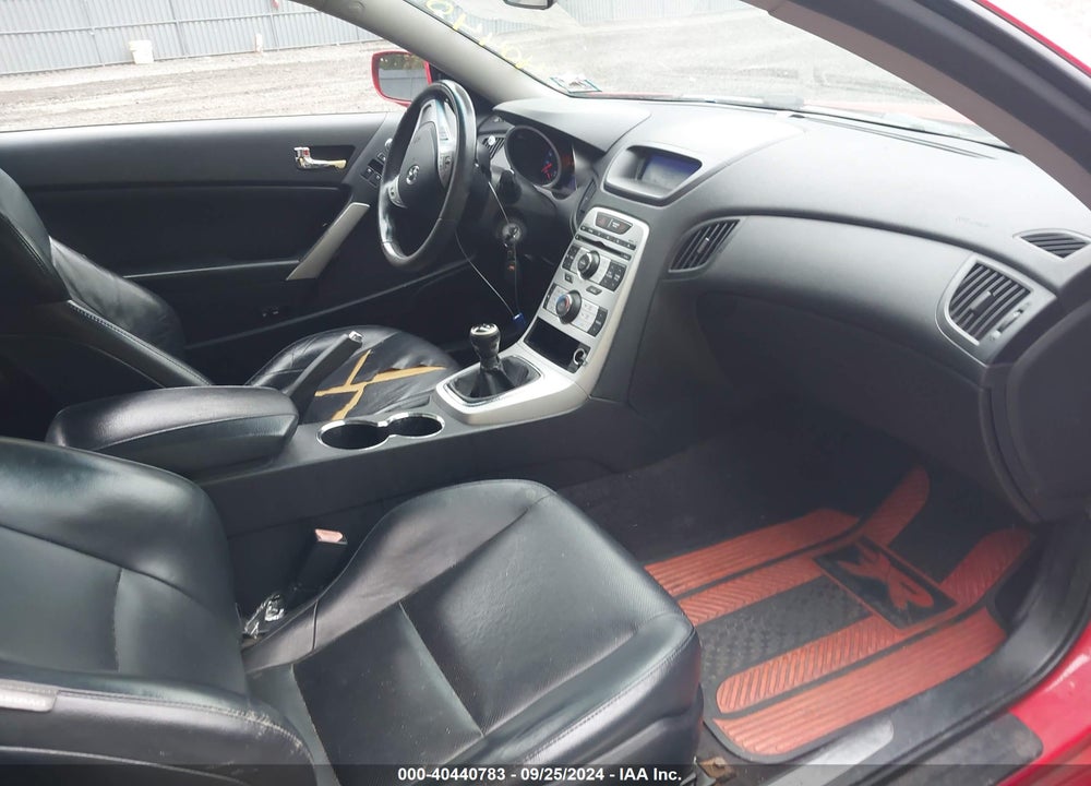 2010 HYUNDAI GENESIS 3.8 VIN: KMHHU6KH1AU023953