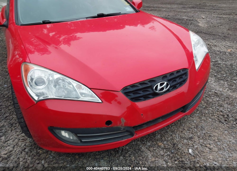 2010 HYUNDAI GENESIS 3.8 VIN: KMHHU6KH1AU023953
