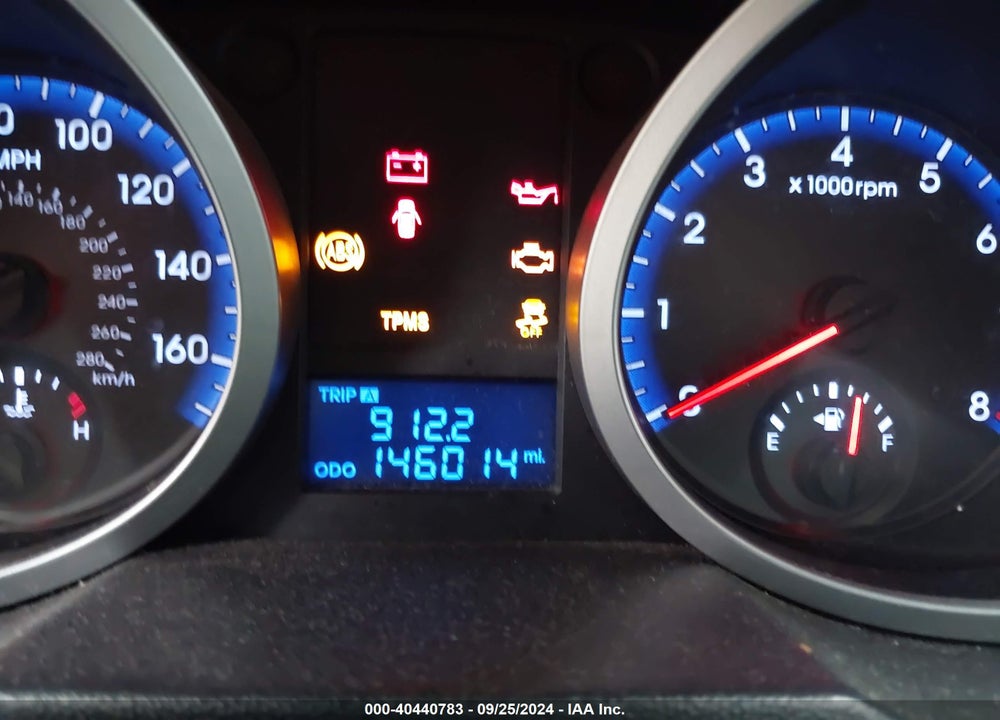 2010 HYUNDAI GENESIS 3.8 VIN: KMHHU6KH1AU023953