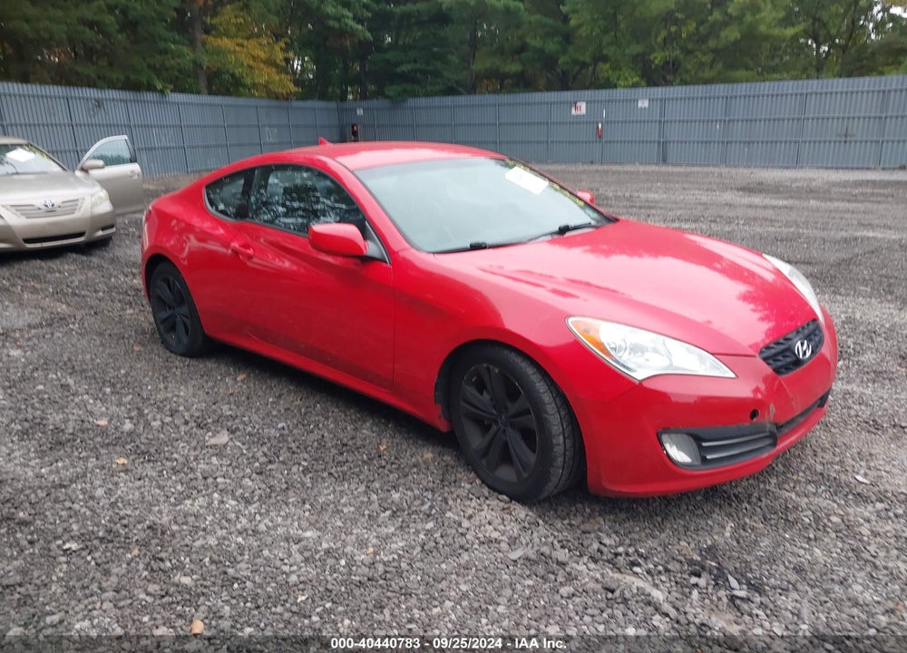 2010 HYUNDAI GENESIS 3.8 VIN: KMHHU6KH1AU023953