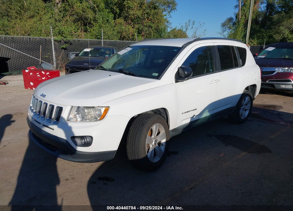 2011 JEEP COMPASS VIN: 1J4NT1FB1BD266919
