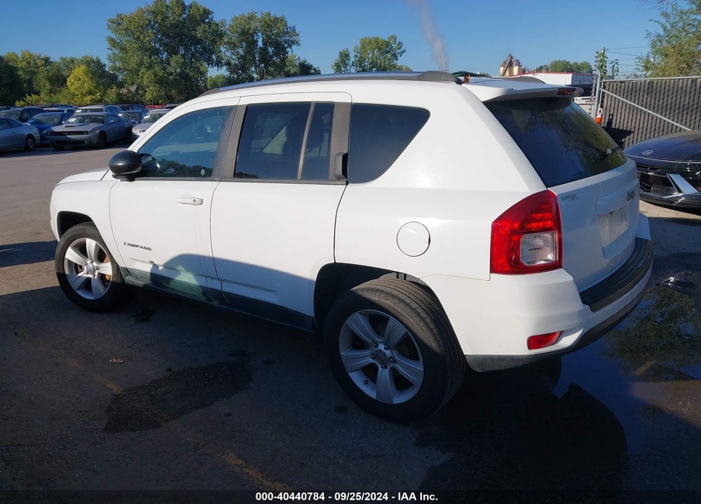 2011 JEEP COMPASS VIN: 1J4NT1FB1BD266919