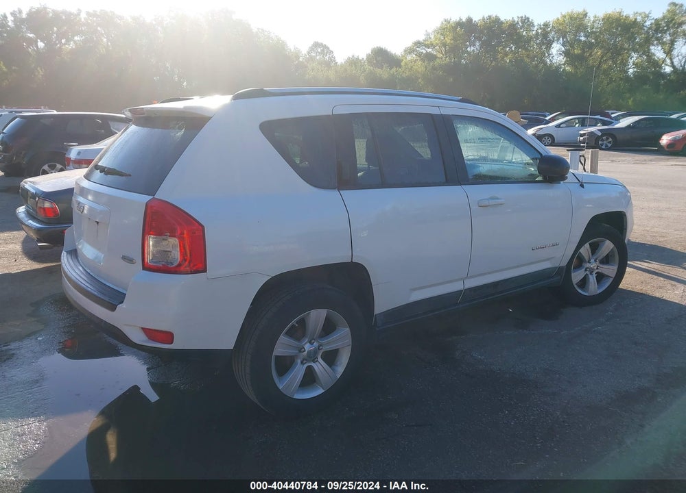 2011 JEEP COMPASS VIN: 1J4NT1FB1BD266919