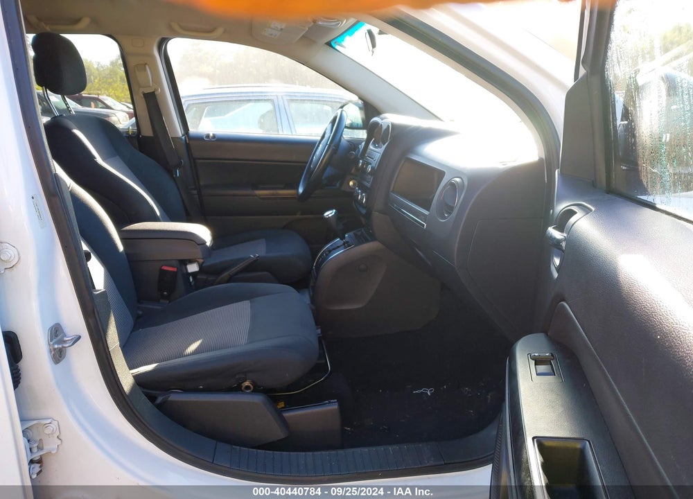 2011 JEEP COMPASS VIN: 1J4NT1FB1BD266919