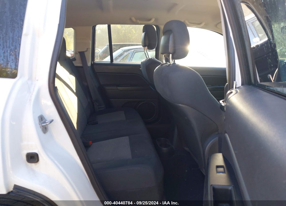 2011 JEEP COMPASS VIN: 1J4NT1FB1BD266919