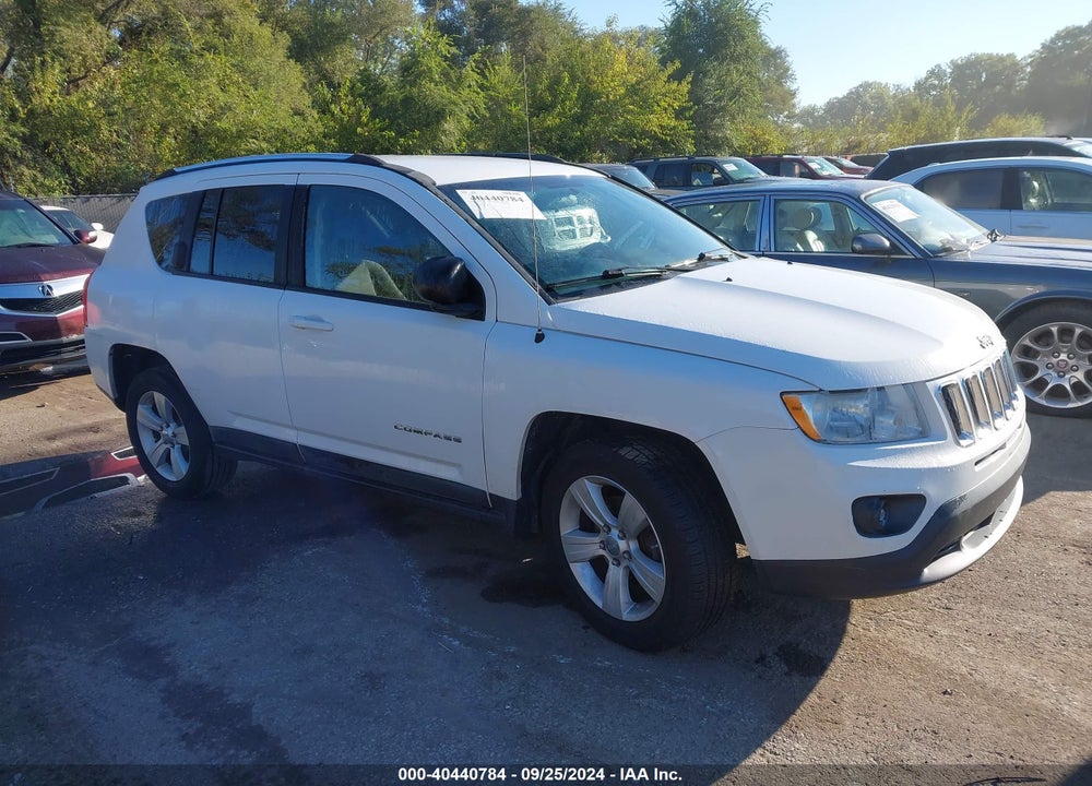 2011 JEEP COMPASS VIN: 1J4NT1FB1BD266919