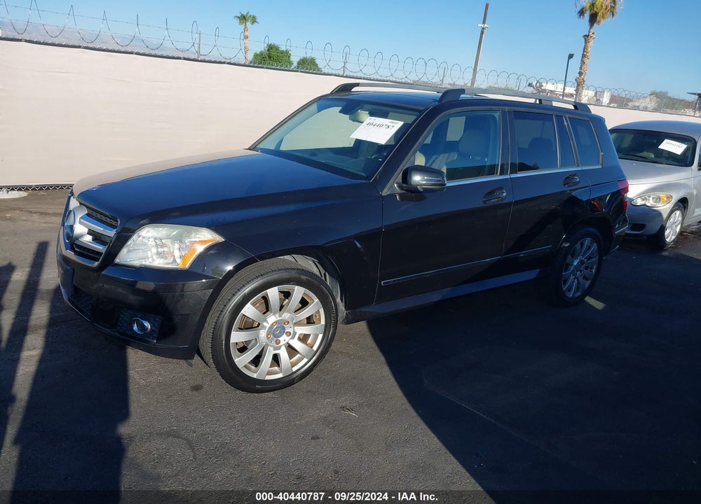 2010 MERCEDES-BENZ GLK 350 VIN: WDCGG5GB1AF392624