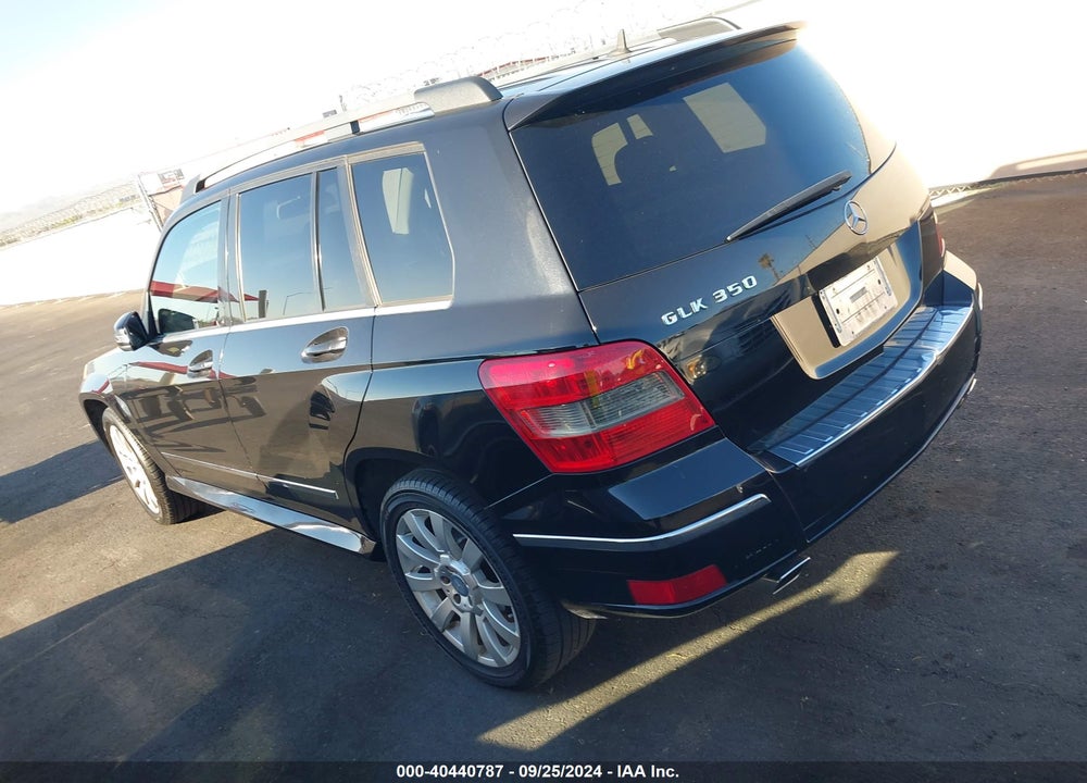 2010 MERCEDES-BENZ GLK 350 VIN: WDCGG5GB1AF392624