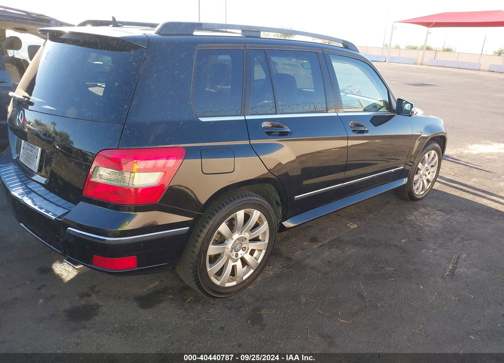 2010 MERCEDES-BENZ GLK 350 VIN: WDCGG5GB1AF392624