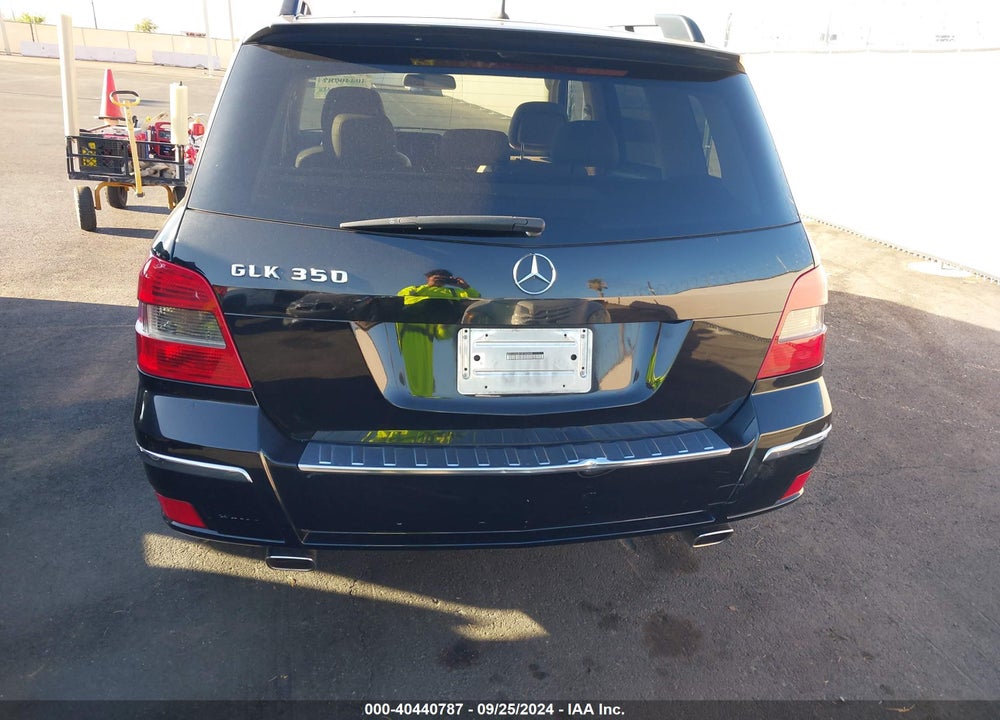 2010 MERCEDES-BENZ GLK 350 VIN: WDCGG5GB1AF392624