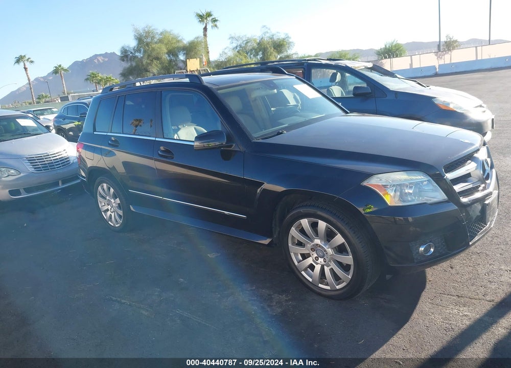 2010 MERCEDES-BENZ GLK 350 VIN: WDCGG5GB1AF392624