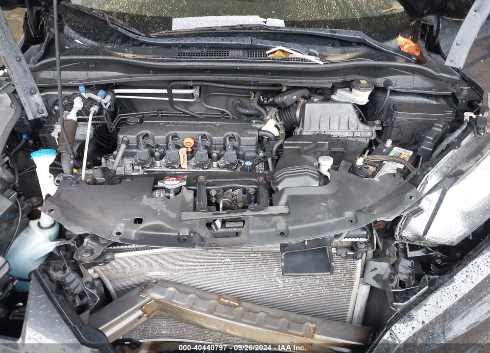2016 HONDA HR-V EX VIN: 3CZRU6H57GM765416