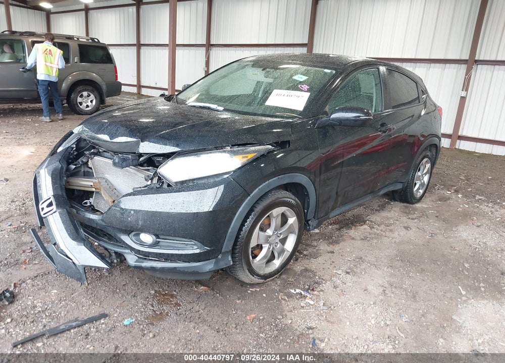 2016 HONDA HR-V EX VIN: 3CZRU6H57GM765416