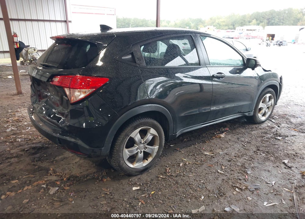 2016 HONDA HR-V EX VIN: 3CZRU6H57GM765416