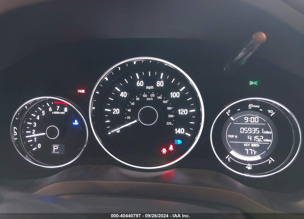 2016 HONDA HR-V EX VIN: 3CZRU6H57GM765416