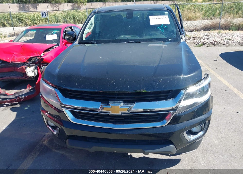 2016 CHEVROLET COLORADO LT VIN: 1GCGTCE34G1258682