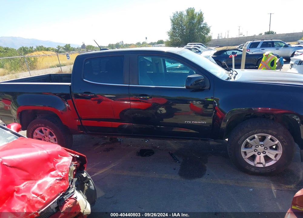 2016 CHEVROLET COLORADO LT VIN: 1GCGTCE34G1258682