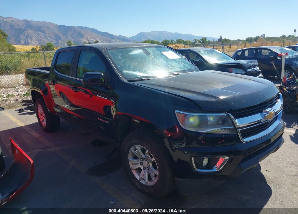 2016 CHEVROLET COLORADO LT VIN: 1GCGTCE34G1258682