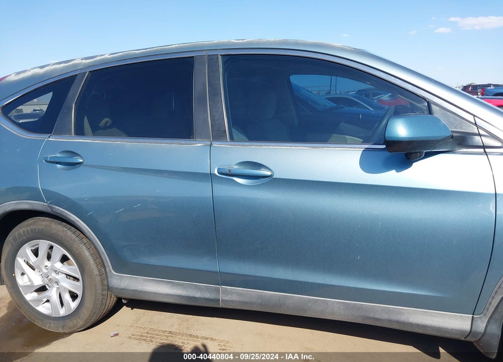 2015 HONDA CR-V EX VIN: 2HKRM3H51FH519549