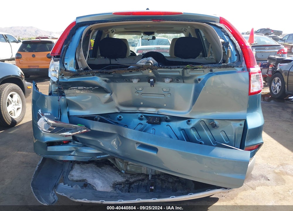 2015 HONDA CR-V EX VIN: 2HKRM3H51FH519549